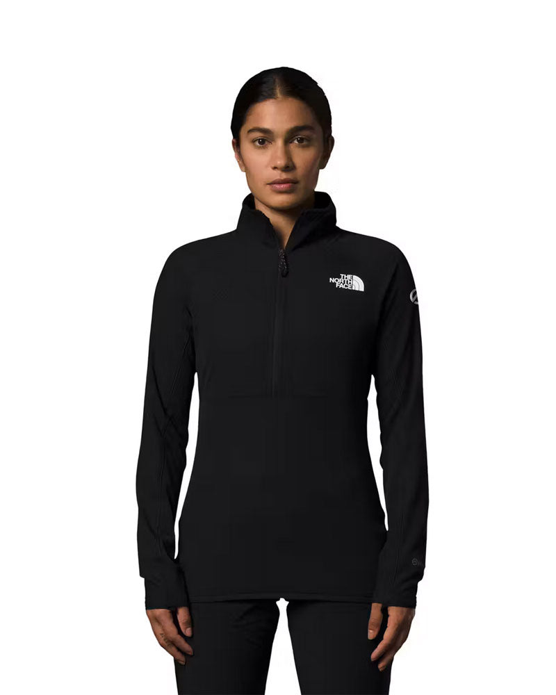 The North Face Women's Summit Futurefleece Lt ½ Zip Black-NPF 2026