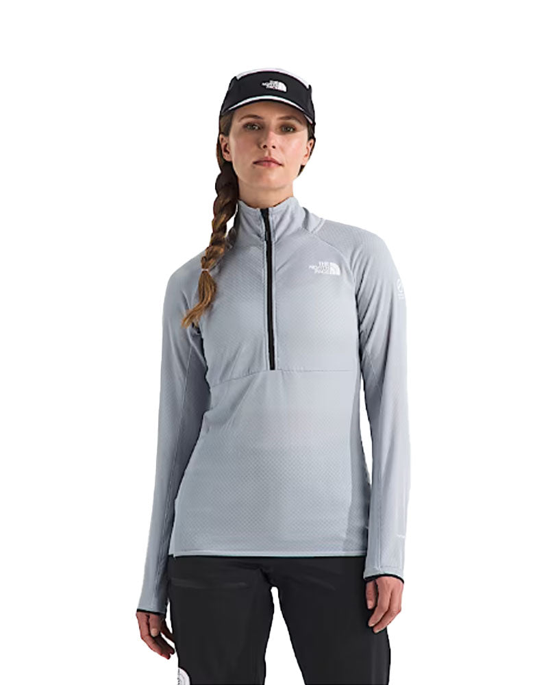 The North Face Women's Summit Futurefleece Lt ½ Zip Blue Flax 2026
