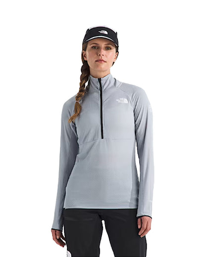 The North Face Women's Summit Futurefleece Lt ½ Zip Blue Flax 2026