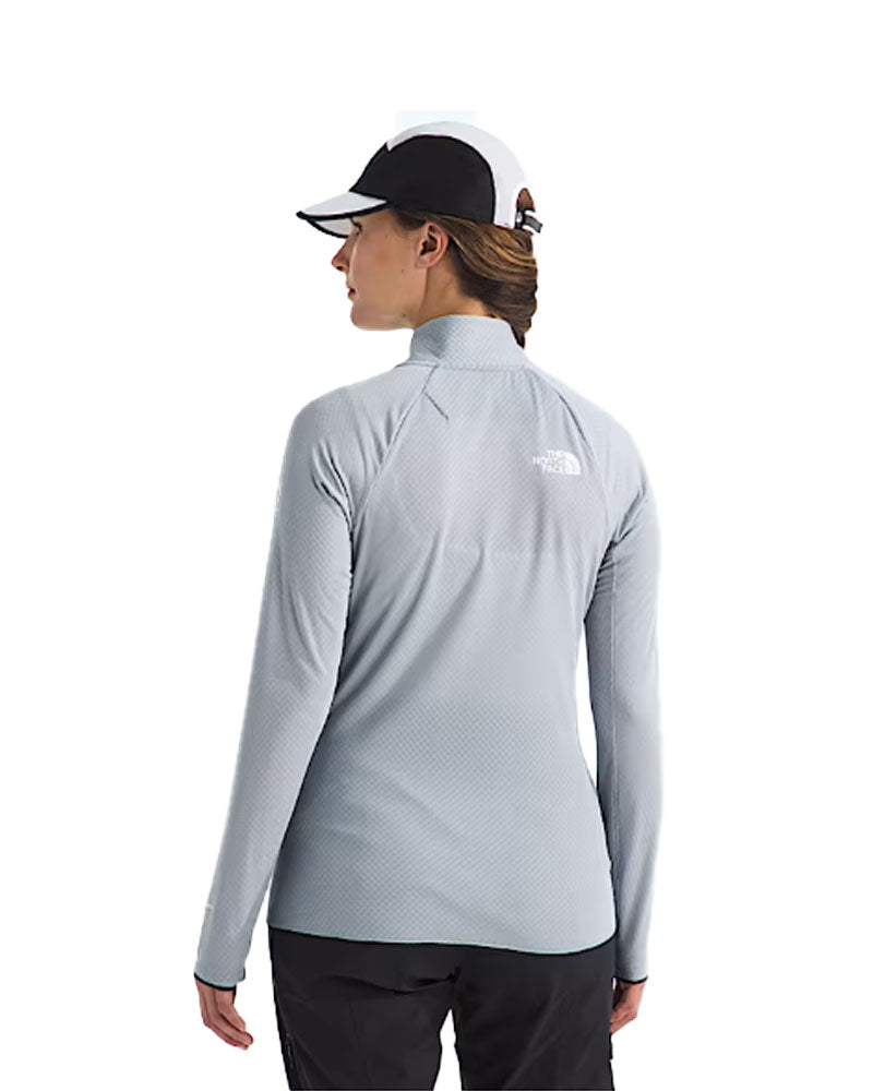 The North Face Women's Summit Futurefleece Lt ½ Zip Blue Flax 2026