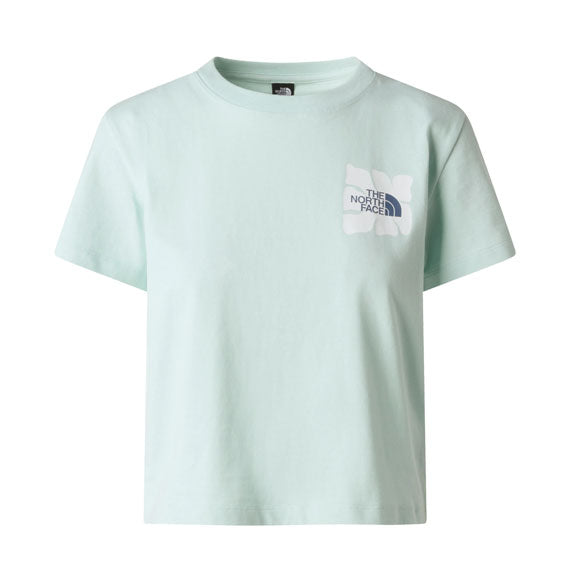The North Face Women's Sun Short-Sleeve Cutie T-Shirt Opal Frost