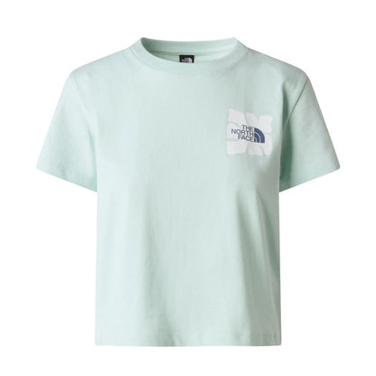 The North Face Women's Sun Short-Sleeve Cutie T-Shirt Opal Frost