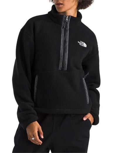 The North Face Women's TNF Fleeski ¼ Zip Pullover TNF Black/TNF Black 2026