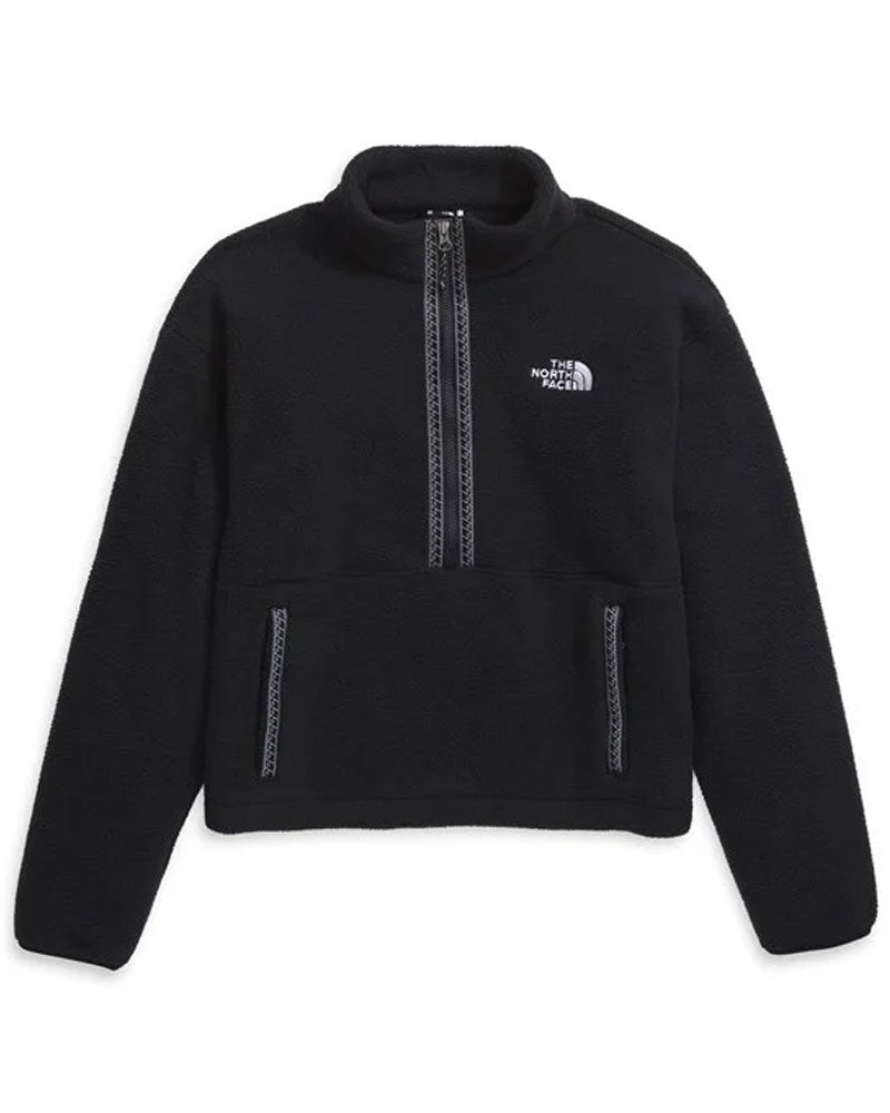 The North Face Women's TNF Fleeski ¼ Zip Pullover TNF Black/TNF Black 2026