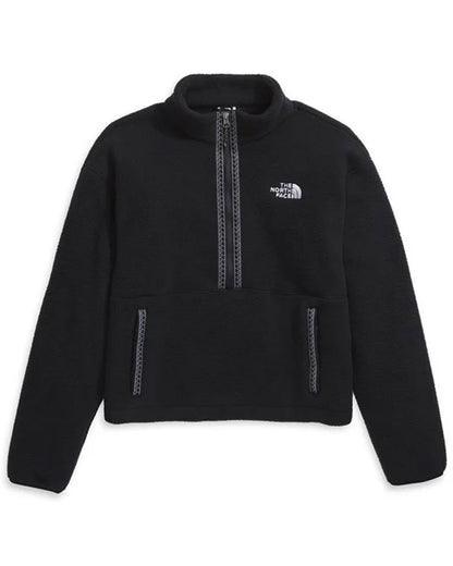 The North Face Women's TNF Fleeski ¼ Zip Pullover TNF Black/TNF Black 2026
