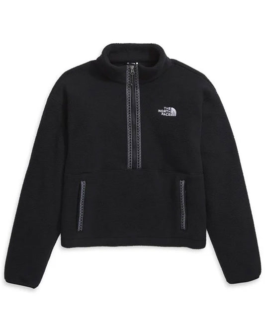 The North Face Women's TNF Fleeski ¼ Zip Pullover TNF Black/TNF Black 2026