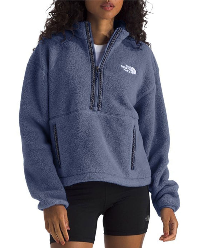 The North Face Women's TNF Fleeski ¼ Zip Pullover Twilight Galaxy 2026