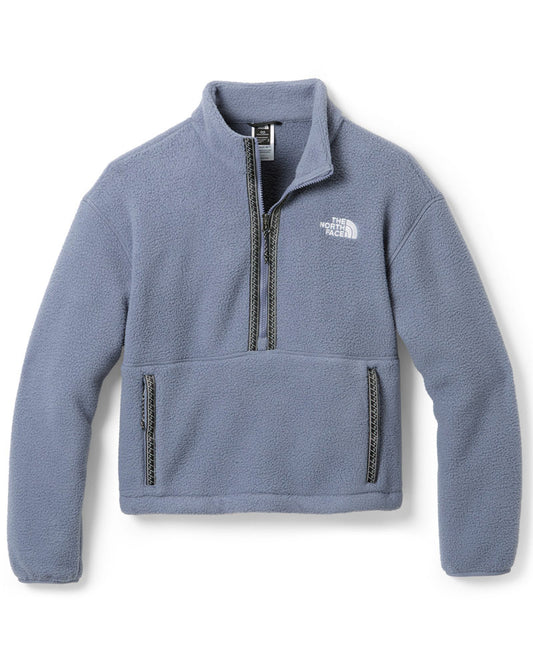The North Face Women's TNF Fleeski ¼ Zip Pullover Twilight Galaxy 2026