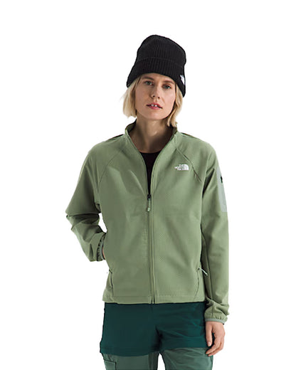 The North Face Women's Tek Approach Jacket Bark Mist/Slate Moss 2026