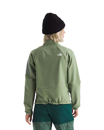 The North Face Women's Tek Approach Jacket Bark Mist/Slate Moss 2026
