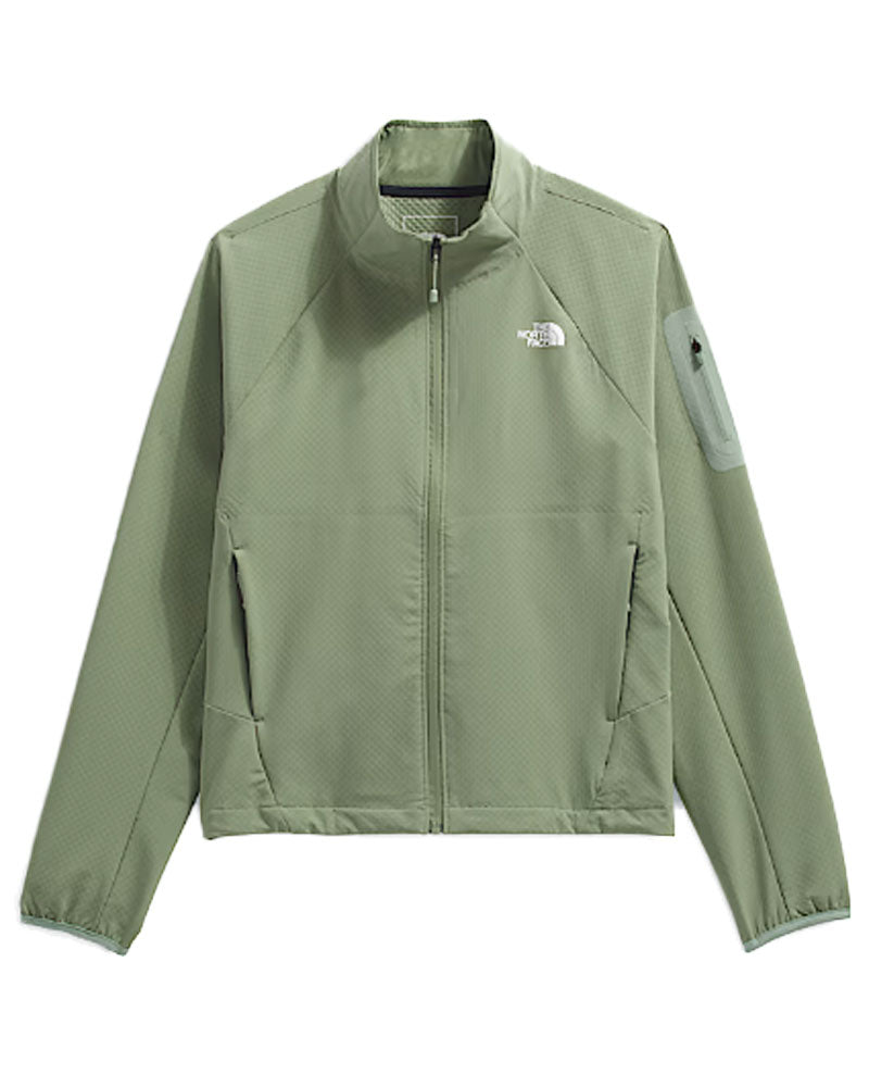 The North Face Women's Tek Approach Jacket Bark Mist/Slate Moss 2026