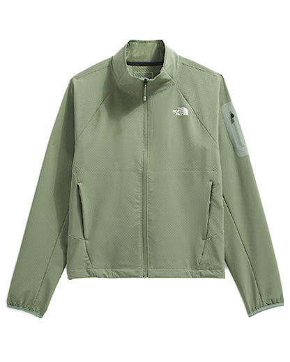 The North Face Women's Tek Approach Jacket Bark Mist/Slate Moss 2026