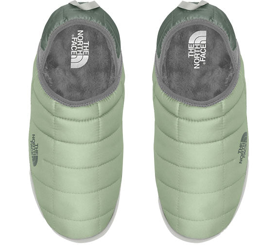 The North Face Women's ThermoBall Traction Mule V - Misty Sage/Dark Sage