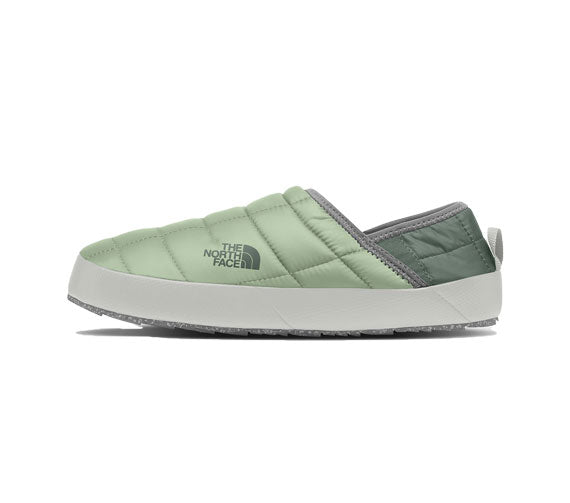 The North Face Women's ThermoBall Traction Mule V - Misty Sage/Dark Sage