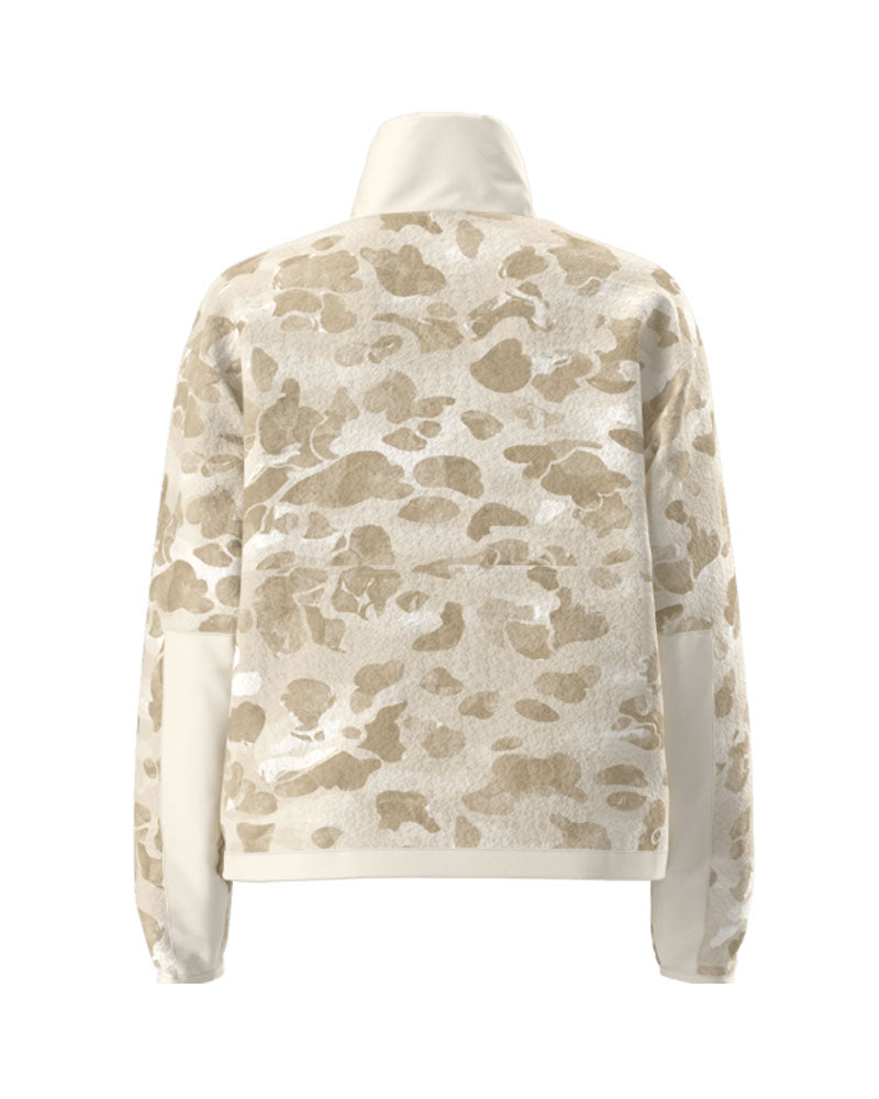 The North Face Women's Yumiori Off Peak Full Zip Pale Khaki Heritage Print