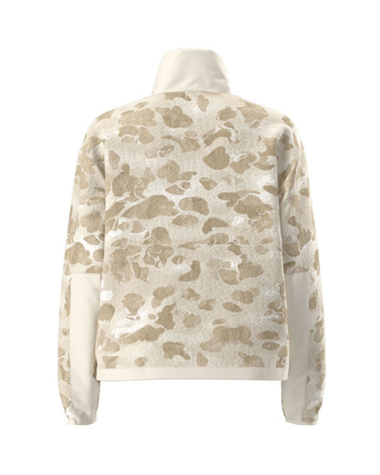 The North Face Women's Yumiori Off Peak Full Zip Pale Khaki Heritage Print