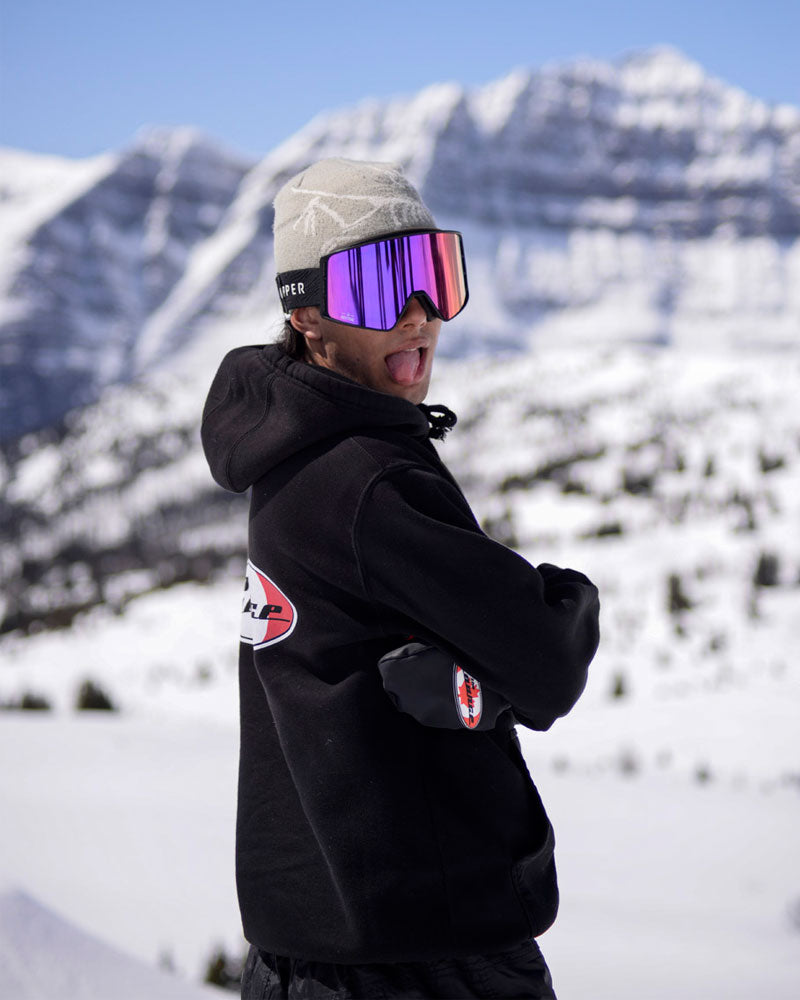 The Source 2000 OG Leaf Hoodie Black