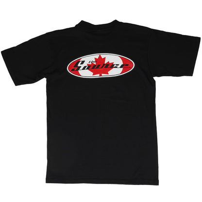 The Source 2000 OG Leaf T-Shirt Black