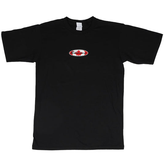 The Source 2000 OG Leaf T-Shirt Black