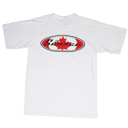 The Source 2000 OG Leaf T-Shirt White