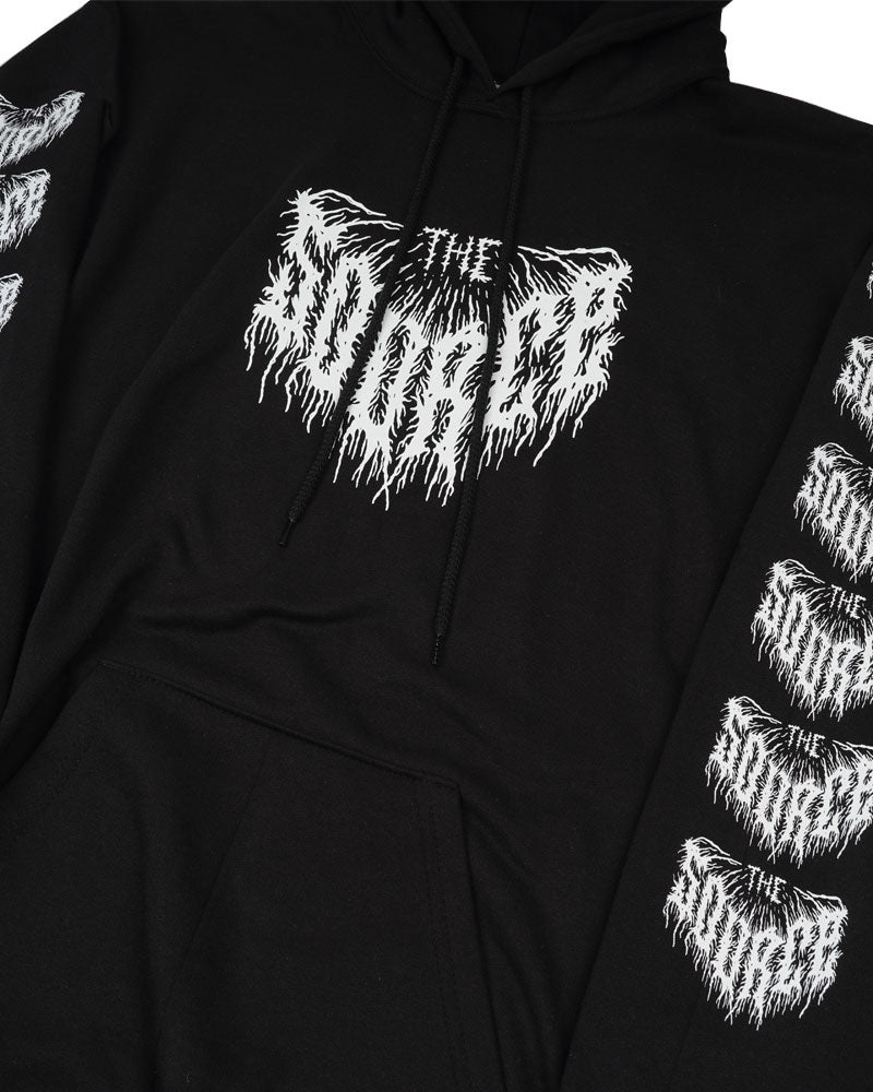 The Source CVSPE Visceral Cosmic Doom 2000 Hoodie Black