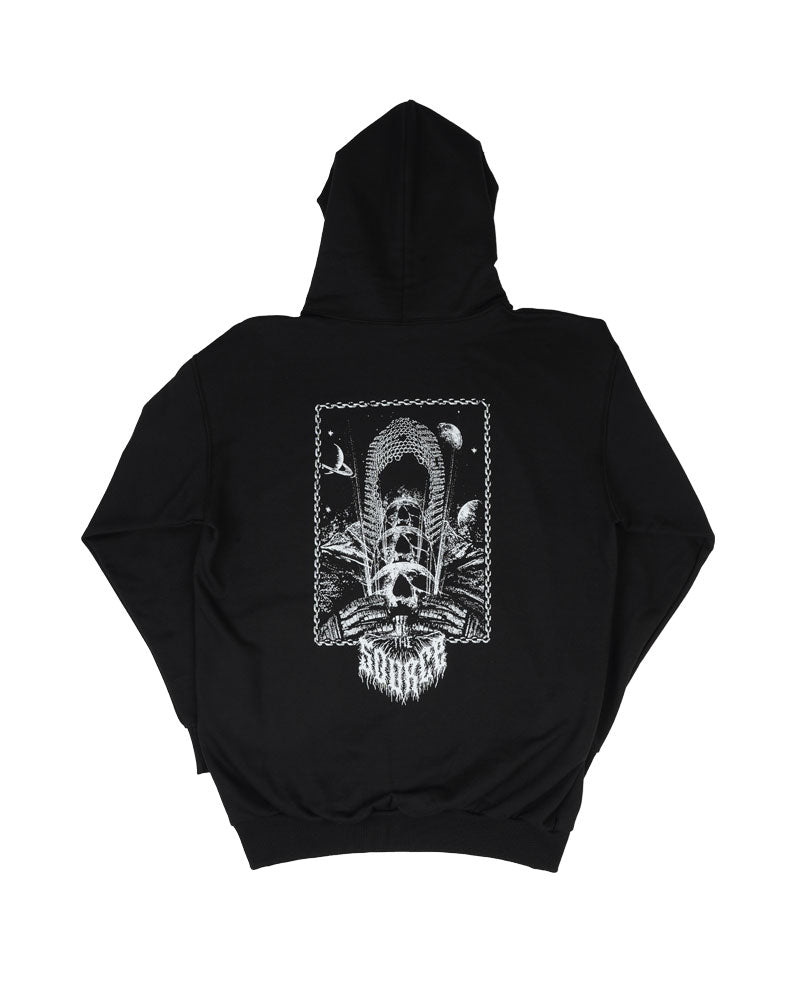 The Source CVSPE Visceral Cosmic Doom 2000 Hoodie Black