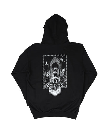 The Source CVSPE Visceral Cosmic Doom 2000 Hoodie Black
