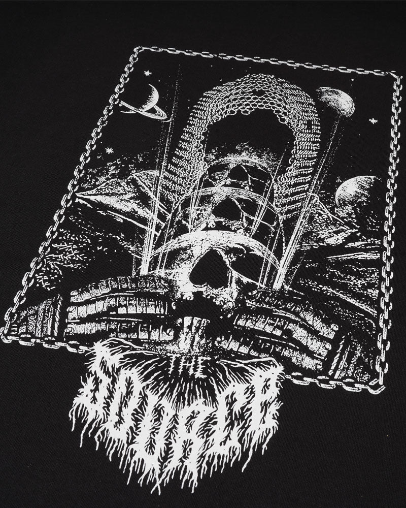 The Source CVSPE Visceral Cosmic Doom 2000 Hoodie Black