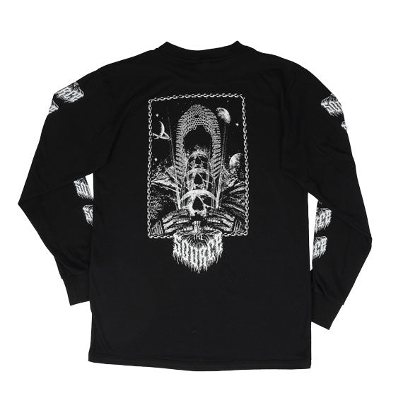 The Source CVSPE Visceral Cosmic Doom 2000 Long Sleeve T-Shirt Black