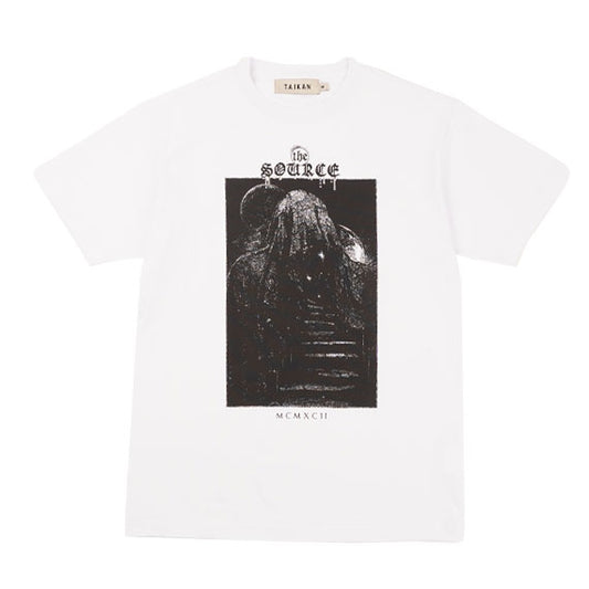 The Source Doom T-Shirt White/Black