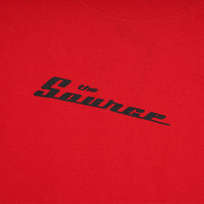 The Source Kids' Midway Script T-Shirt Red