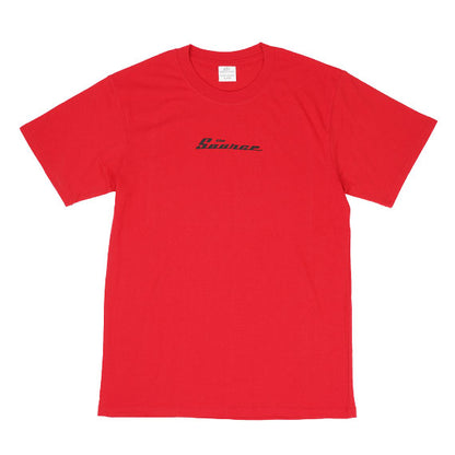 The Source Kids' Midway Script T-Shirt Red