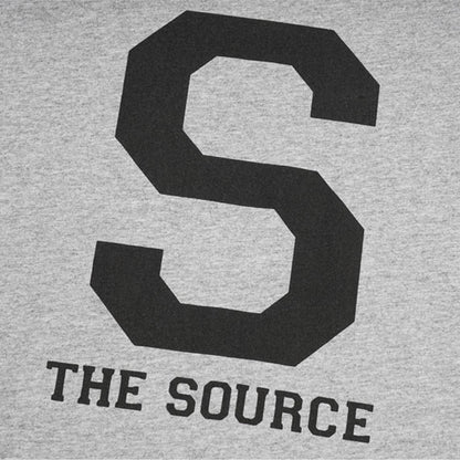 The Source Kids' S Block T-Shirt Heather Grey