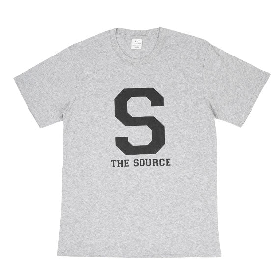 The Source Kids' S Block T-Shirt Heather Grey