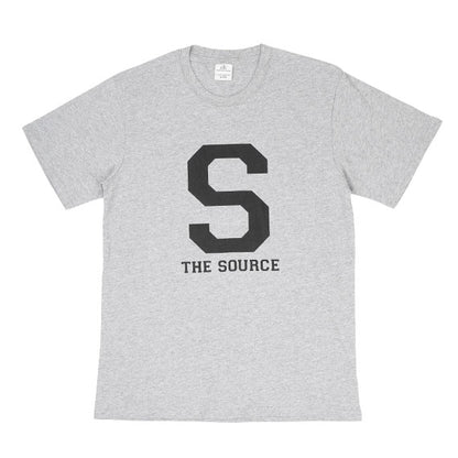 The Source Kids' S Block T-Shirt Heather Grey