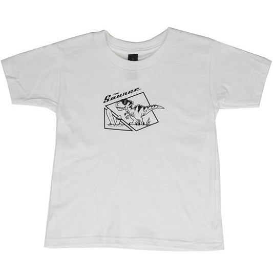 The Source Kids' Toddlers'  Dino T-Shirt White