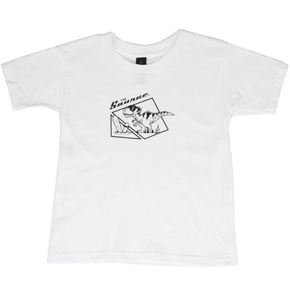 The Source Kids' Toddlers'  Dino T-Shirt White