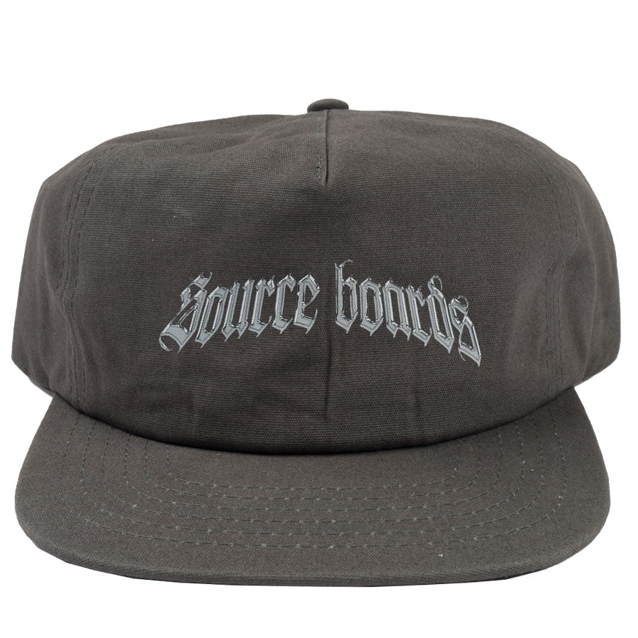 The Source Liquid Metal Cap Fortress Grey