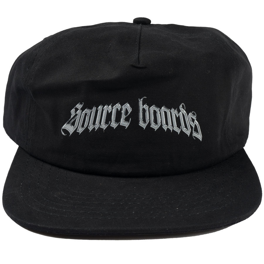 The Source Liquid Metal Cap Omen Black