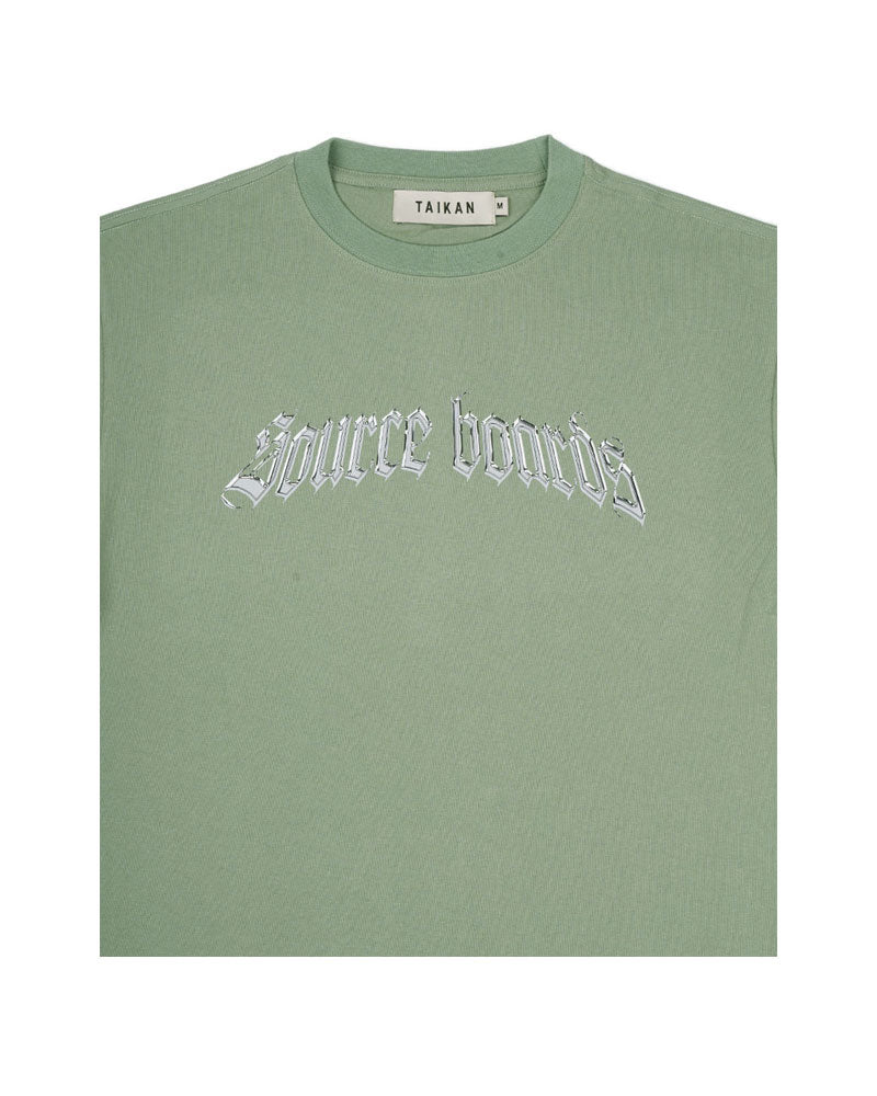 The Source Liquid Metal T-Shirt Baby Grass