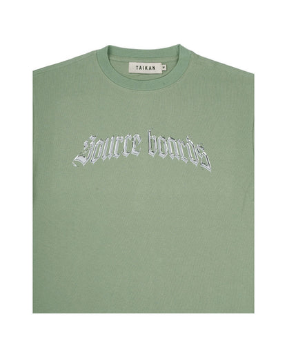 The Source Liquid Metal T-Shirt Baby Grass