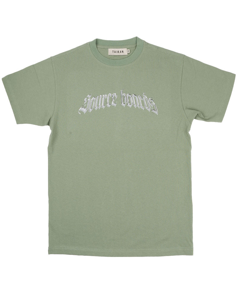 The Source Liquid Metal T-Shirt Baby Grass