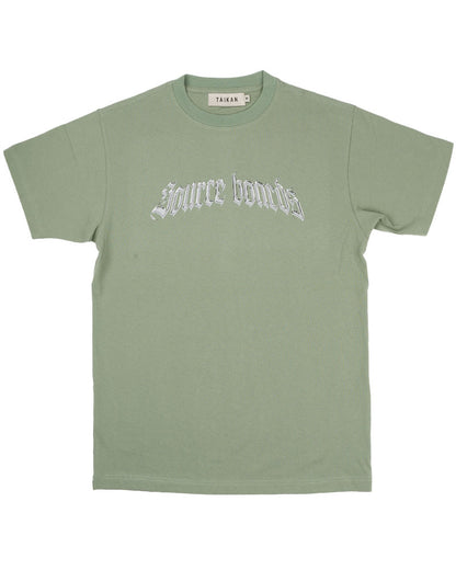 The Source Liquid Metal T-Shirt Baby Grass