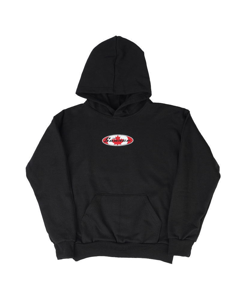 The Source Youth 2000 OG Leaf Hoodie Black