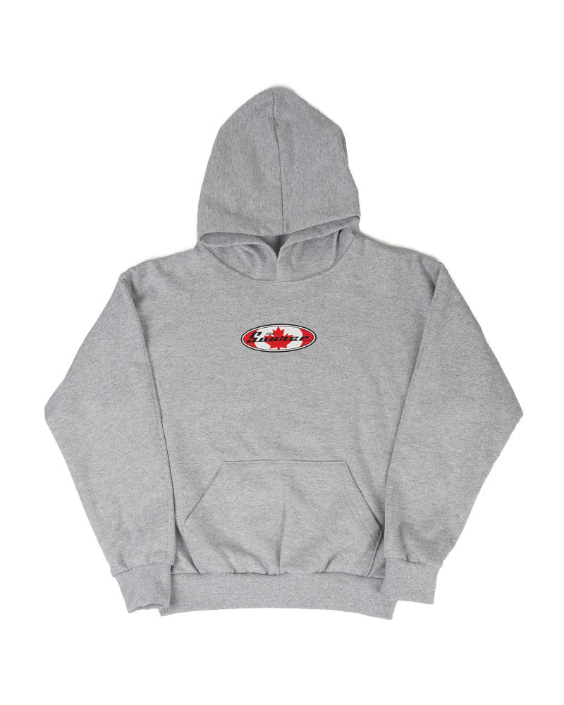The Source Youth 2000 OG Leaf Hoodie Heather Grey