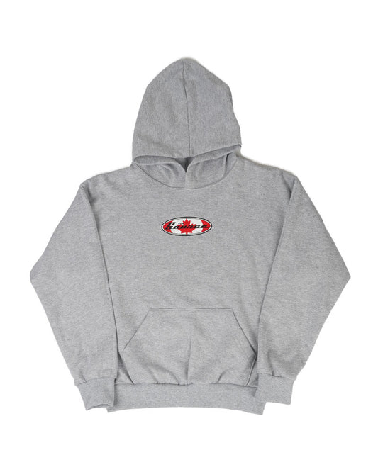 The Source Youth 2000 OG Leaf Hoodie Heather Grey