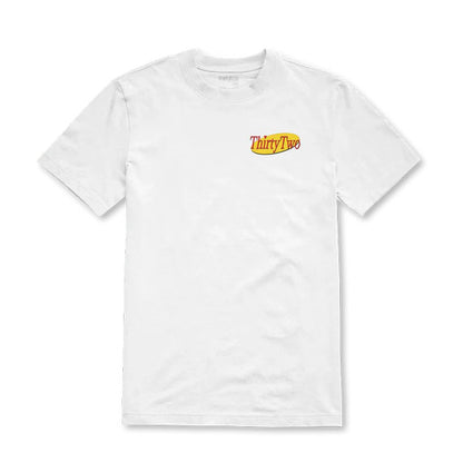 Thirty-Two 32 Art T-Shirt White/Yellow 2026