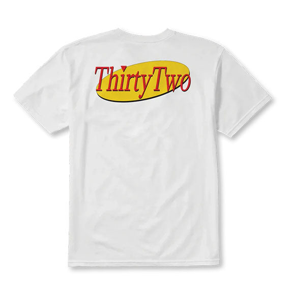 Thirty-Two 32 Art T-Shirt White/Yellow 2026