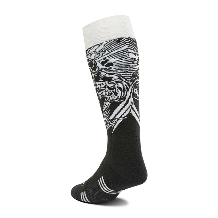 Thirty-Two 32 Merino Sock Black/White 2026