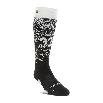 Thirty-Two 32 Merino Sock Black/White 2026